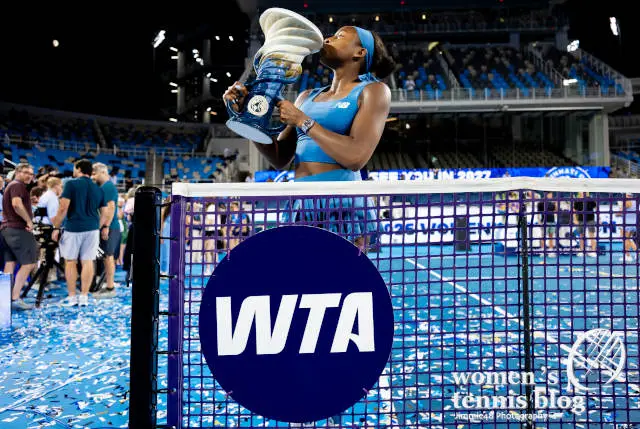 Coco Gauff wins 2026 Cincinnati Open