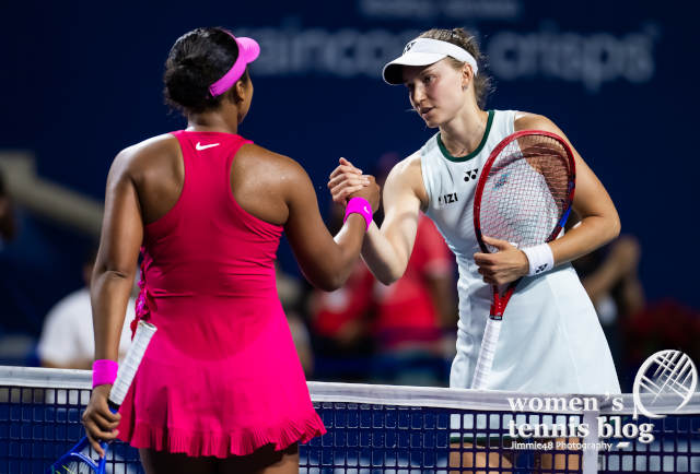 Elena Rybakina vs. Naomi Osaka in Toronto
