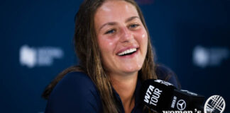 The story of Marta Kostyuk and her husband George Kyzymenko Marta Kostyuk