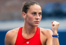 Marta Kostyuk stuns with Patek Philippe diamond watch during US Open match