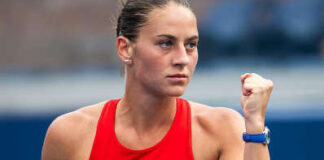 Marta Kostyuk stuns with Patek Philippe diamond watch during US Open match