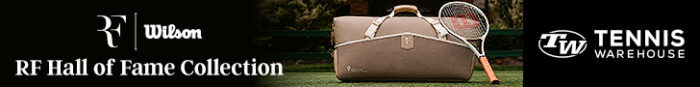 Roger Federer Hall of Fame collection