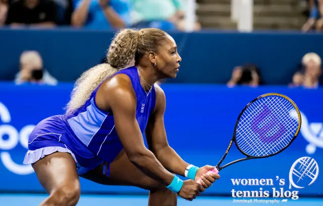 Serena Williams at the 2026 Cincinnati Open