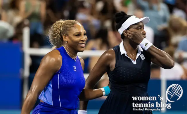 Serena and Venus Williams