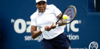 Venus Williams flirts with unwanted place in tennis history Venus Williams