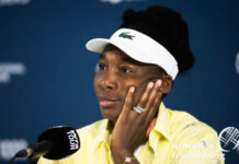 Venus Williams’ 96th Grand Slam appearance ended in first round by Sofia Kenin Venus Williams