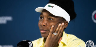 Venus Williams’ 96th Grand Slam appearance ended in first round by Sofia Kenin Venus Williams