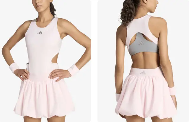 Adidas New York Bodysuit and Bubble Skirt Combo 2026