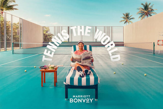 Alex Eala Marriott Bonvoy