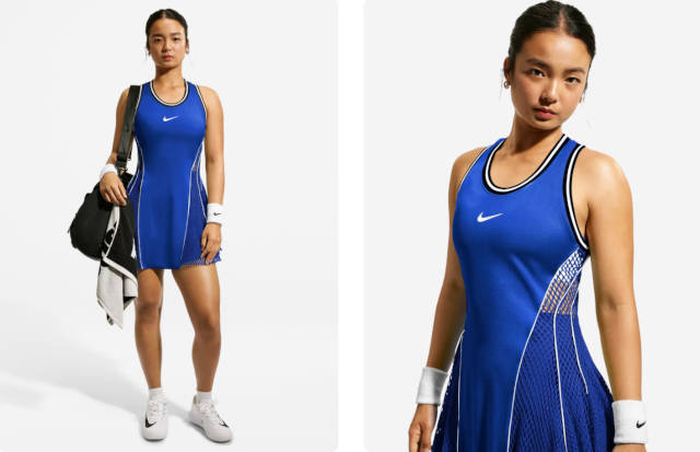 Alex Eala in her new basketball-inspired tennis dress for the US Open