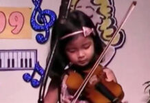 The sweetest throwback: Adorable little Alexandra Eala plays the violin Alex Eala plays violin