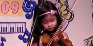 The sweetest throwback: Adorable little Alexandra Eala plays the violin Alex Eala plays violin