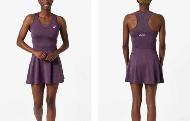 Asics Women's Fall Match Jacquard Dress