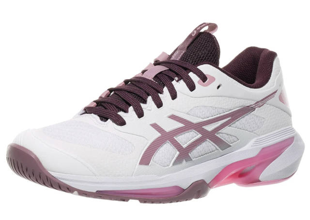 Asics Solution Speed FF 4 White/Mauve Women's Shoes