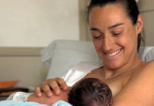 Caroline Garcia shares intimate birth photos after welcoming son Pablo Caroline Garcia gives birth to son Pablo