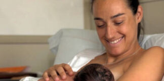 Caroline Garcia shares intimate birth photos after welcoming son Pablo Caroline Garcia gives birth to son Pablo