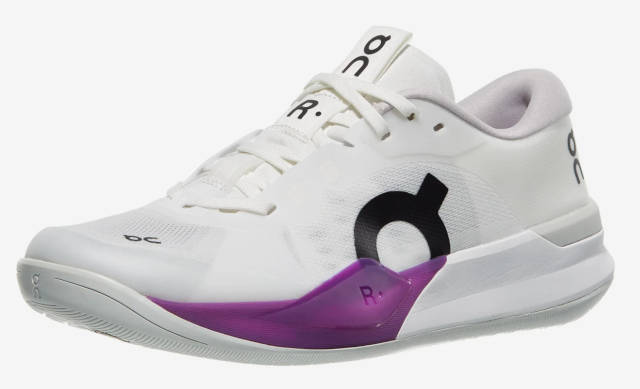 ON The Roger Pro 3 White/Muscadine Women's Shoes
