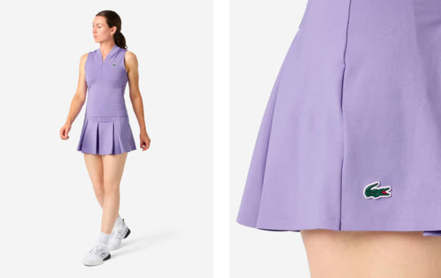 Lacoste Women's Fall Players Skirt and Polo