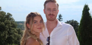 Maria Timofeeva looks loved-up with her boyfriend at fellow tennis player’s wedding in Spain Maria Timofeeva with her boyfriend at a friend's wedding