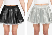 Naomi Osaka’s metallic US Open outfits are here, including shoes! Naomi Osaka's skirt for the 2026 US Open