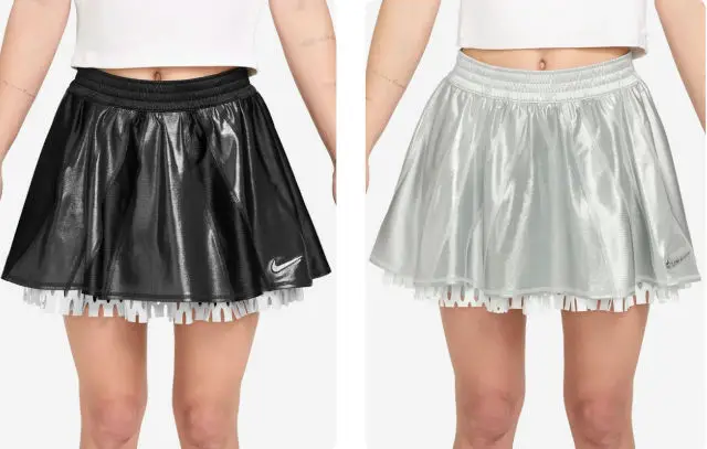 Naomi Osaka's skirt for the 2026 US Open