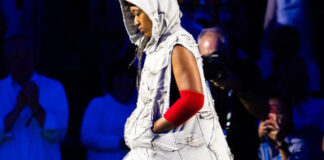 Inside Naomi Osaka’s ‘wedding dress meets streetwear’ US Open entrance