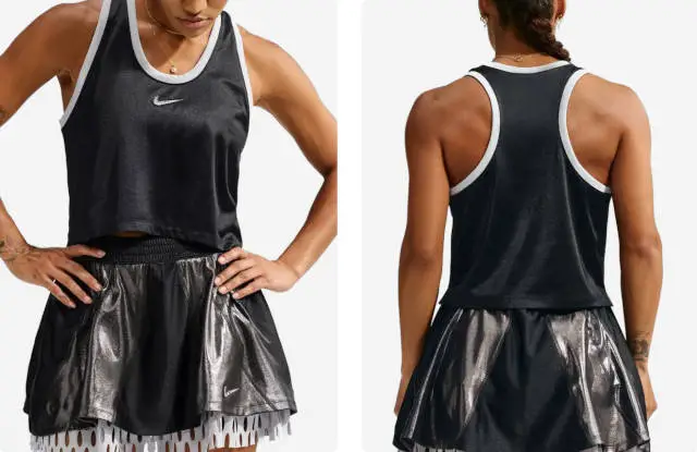 naomi osaka's us open tank and skirt