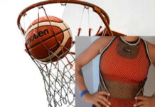 Nike’s controversial fishnet designs for the US Open? Their theme is actually basketball