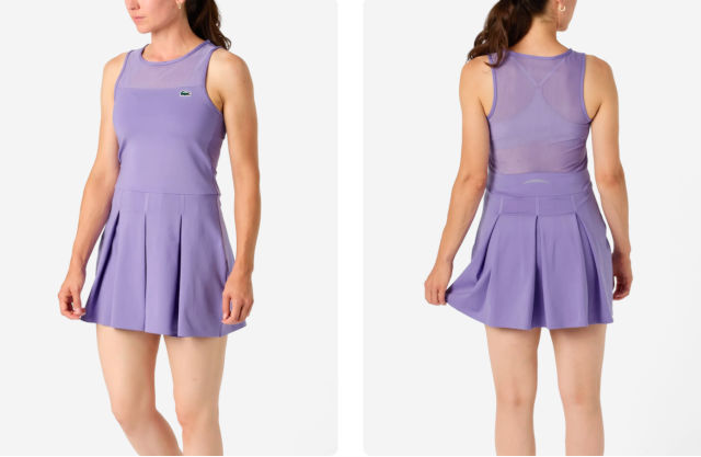 Lacoste Women's Fall Players Dress