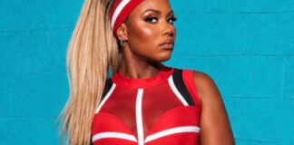 Taylor Townsend turns up the heat in red corset-style dress, ready to win the US Open fashion battle