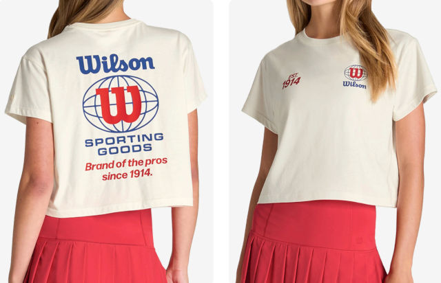 Wilson Women's New York Harper Crop Tee