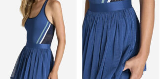 Much-loved Wilson serves up another standout tennis collection for New York Wilson Women's New York Headliner Dress