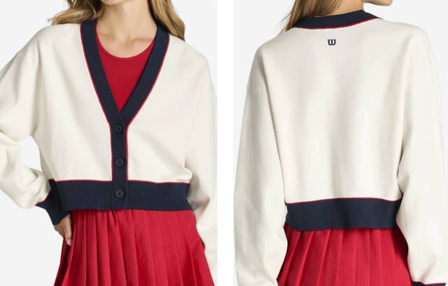 Wilson Women's New York Throwback Cardigan