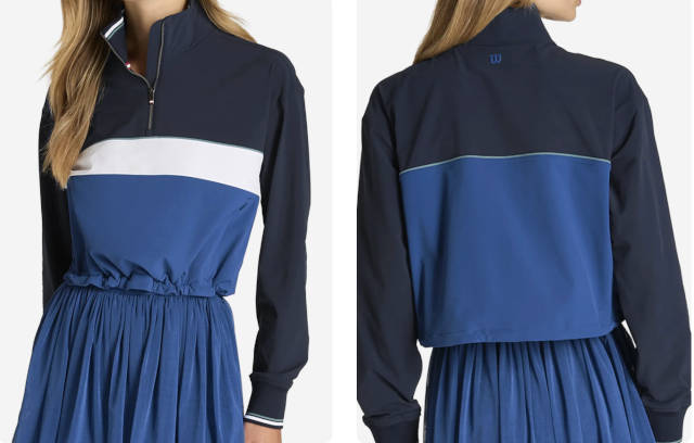 Wilson Women's New York Davenport Half Zip
