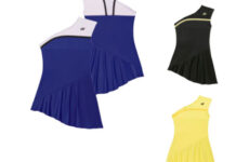 New approach from Yonex: One-shoulder dresses and diagonal lines for the US Open Yonex tennis dresses for the 2026 US Open