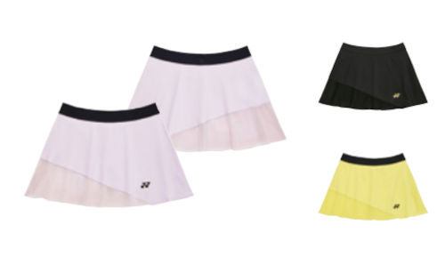 Yonex tennis skirts for the 2026 US Open