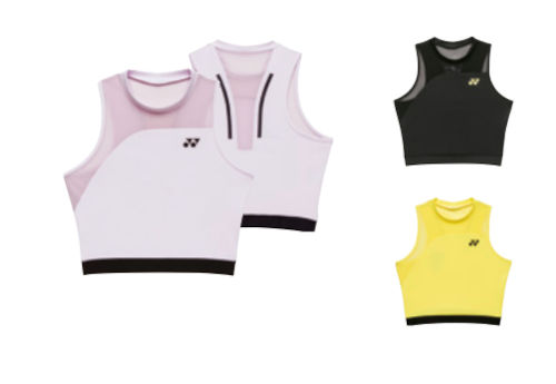 Yonex tennis tanks for the 2026 US Open