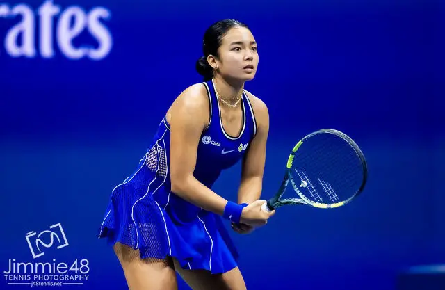 Alex Eala at the 2026 US Open