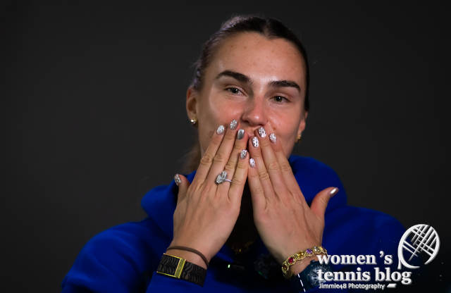Aryna Sabalenka