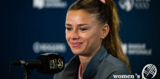Camila Giorgi becomes a mom, welcomes baby boy Magnus Vangelis Camila Giorgi