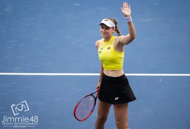 Elena Rybakina at the 2026 US Open