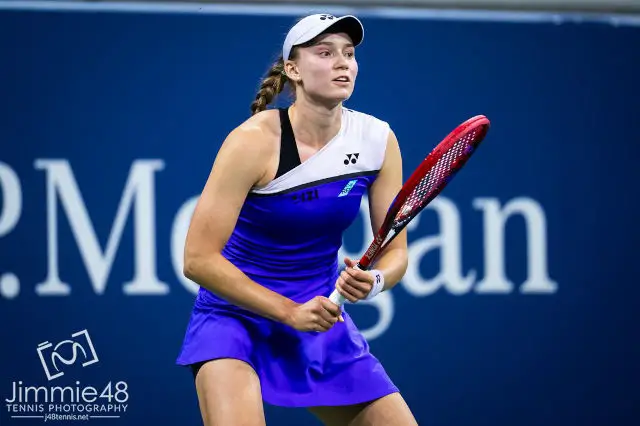 Elena Rybakina at the 2026 US Open
