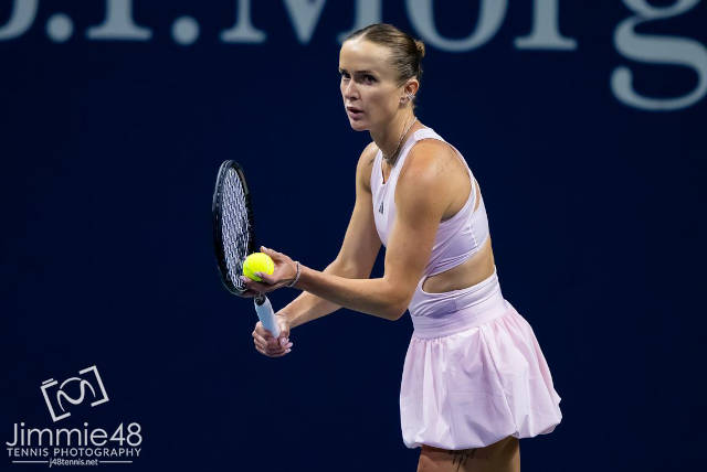 Elina Svitolina at the 2026 US Open