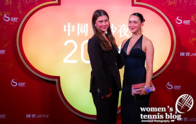 Eva Lys and Iva Jovic