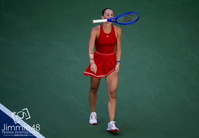Marta Kostyuk at the 2026 US Open