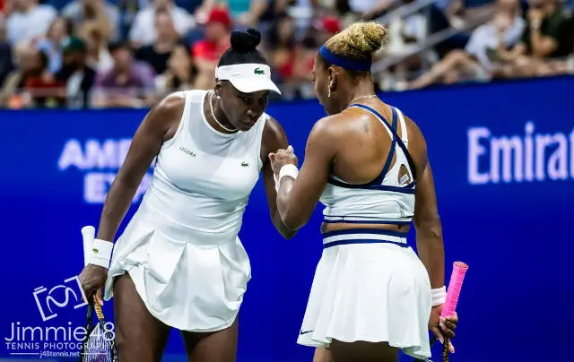 Venus and Serena at the 2026 US Open