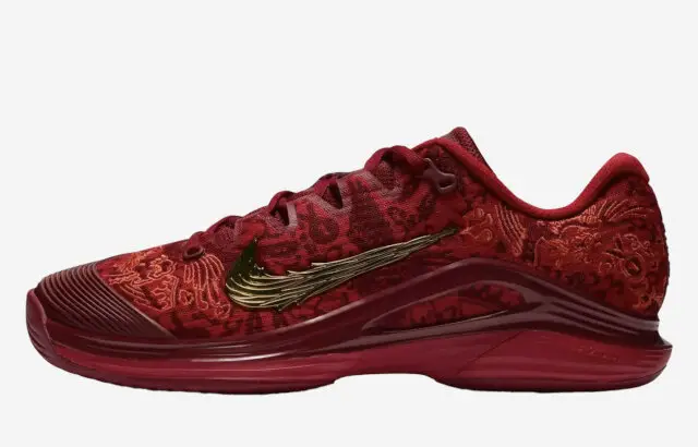 Nike Zoom Vapor 12 Qinwen PE Women's Shoes