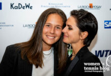 Daria Kasatkina and Natalia Zabiiako