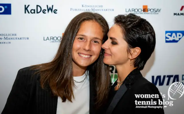 Daria Kasatkina and Natalia Zabiiako