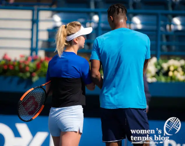 Elina Svitolina and Gael Monfils